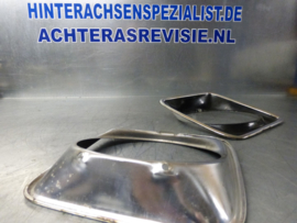 Headlight edge/rim, Opel Ascona A, used parts