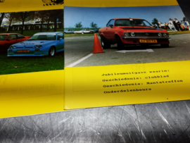 Clubbladen 1993 Opel Manta Club Nederland (6 stuks).