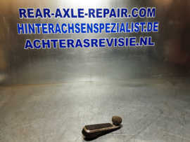 Raamslinger zwart / chroom Ascona B, Manta B.