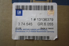 Aandrijfas Opel Astra H links