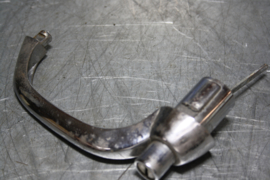 Gebruikte deurklink rechterkant en linkerkant Opel Kadett B.