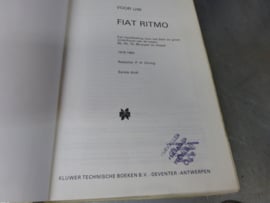 Auto Handbuch Fiat Ritmo Baujahr 1978 bis 1982