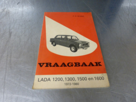 Auto Handbuch Lada 1200, 1300, 1500 und 1600