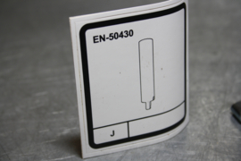 Speciaal gereedschap voor het verwijderen van de uitlaatgassensor, N-50430