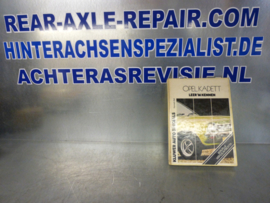 Handboek Opel Kadett "C", leer 'm kennen