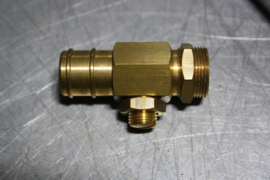 Gas mixing piece LPG including control valve (see discription)
