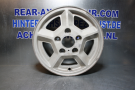 Ronal rim without hub cap, used