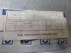 Dichtring / seal Opel 8631944