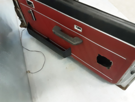 Right door Opel Manta B, with window and door trim