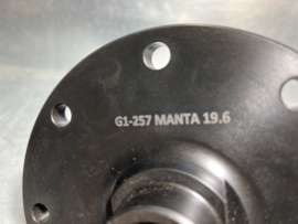 Gripper limited slip differential