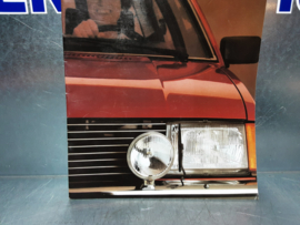 Originele Opel accessoires uitgave 1980.