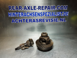 Opel Rekord, C, D, E, overbrenging met differentieel, gebruikt.