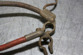 Kabelset accu voor Opel Ascona A, Manta A, gebruikt.