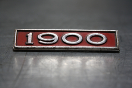 Embleem "1900" Opel Manta A.