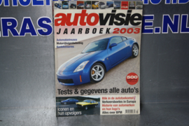 Autovisie jaarboek 2003.