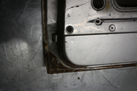 Opel Manta A rechter deur, zilver, gebruikt.