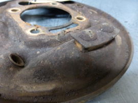 Caliper plate, left, Opel Rekord