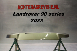 Land Rover 90-Serie (Jahr 2023) Heckspoiler ohne Bremslicht.