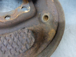 Caliper plate, right, Opel Rekord