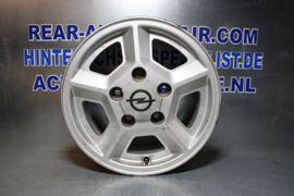 Ronal rim with hub cap, used