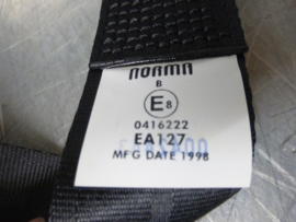 Lap seat belt, new, brand Norma