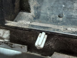 Grille van een Opel Commodore C Voyage.