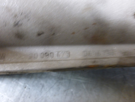 Staartstuk aluminium Opel R90090473 gladde buis