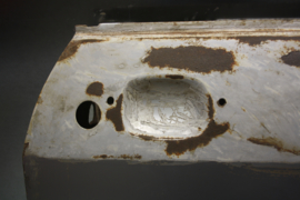Opel Manta A rechter deur, zilver, gebruikt.