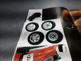 Originele Opel accessoires uitgave 1980.