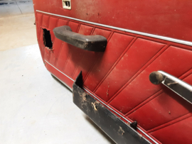 Left door for Opel Manta B, used