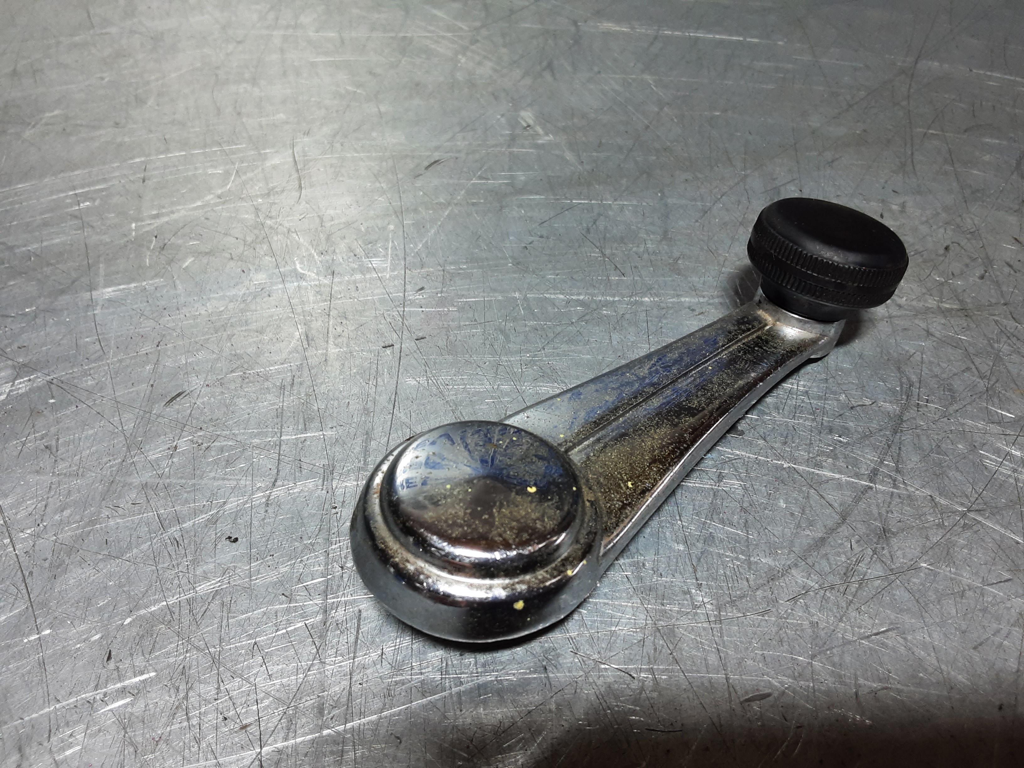 Raamslinger Opel Kadett C, past ook op GT, Manta A, Ascona A, Rekord C, Commodore A.