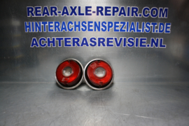 Reversing lights with rubbers, Opel Manta A, used set