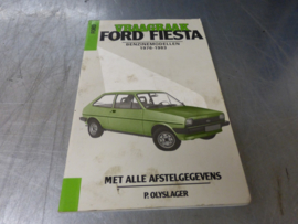 Afstelgegevens Ford Fiesta benzine 1976-1983