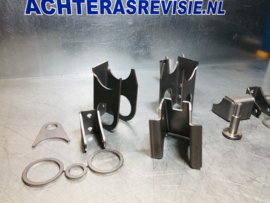 Opel Manta Ascona 400 rear axle brackets.