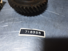 Opel Kadett D & E/Corsa A/Ascona C,  1st gear for F10, for the 4gears box
