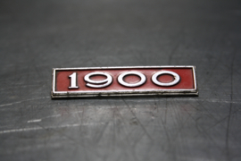 Embleem "1900" Opel Manta A.
