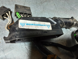 Kabelboom Opel 6 cilinder CIH motor met gele stekkers.