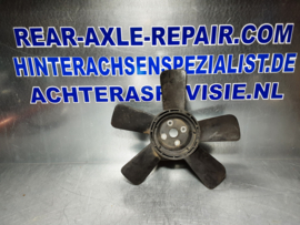 Ventilator van een Opel met CIH motor.