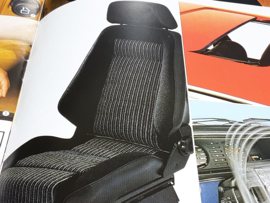 Nederlandstalige folder van de Opel Rekord E1.