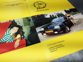 Clubbladen 1997 Opel Manta Club Nederland (6 stuks).