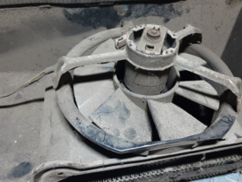 Kachelbak met radiator Opel Ascona A, Opel Manta A.