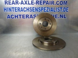 Spamat remschijven SP3017, 4 gaats