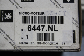 Citroen C2/C3 Verwarmingsunit, Actuator, 6447.NL.