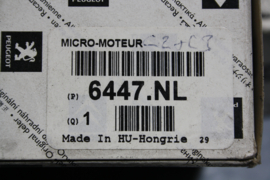 Citroen C2/C3 heating unit, actuator, 6447.NL