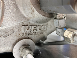 New Iveco Daily 4x4 transfer case