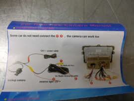 Reverse camera, universal (aftermarket)