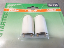 TL buis starters, 4W...,65W, 80W, merk Osram