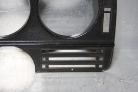 Dashboard gedeelte van de tellers Opel Ascona A, Opel Manta A.