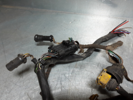 Opel 4-cylinder CIH wiring harness with yellow injector connectors