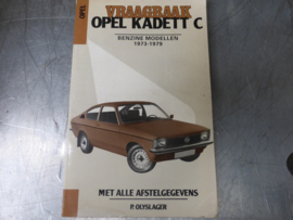 Vraagbaak Opel Kadett C 1973 - 1979